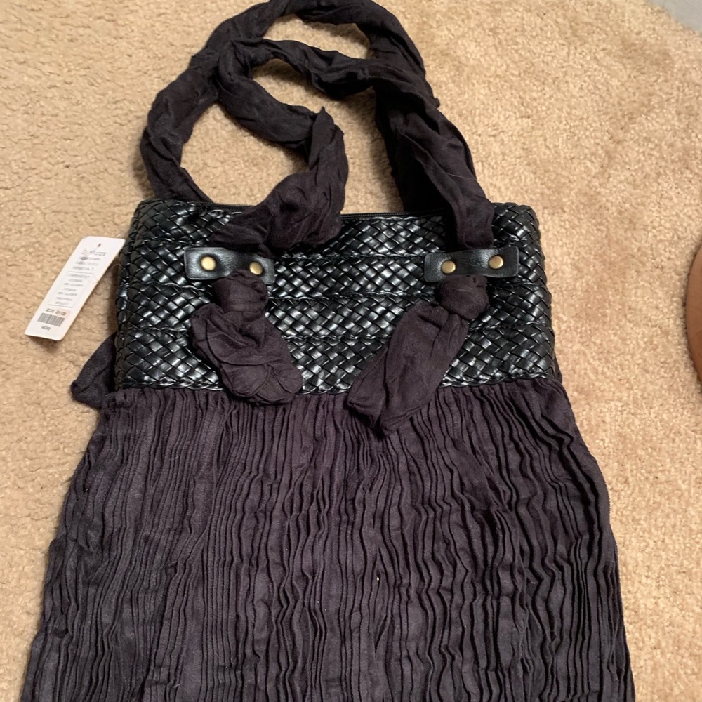 NWT Black bag